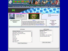 Tablet Screenshot of pc.swankworld.com