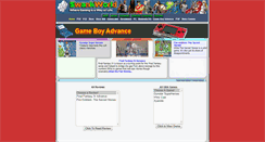 Desktop Screenshot of gba.swankworld.com