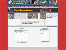 Tablet Screenshot of gba.swankworld.com